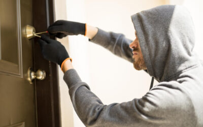 Burglars hacked video DoorBells old